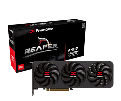 Karta graficzna AMD PowerColor Radeon RX 9070 Reaper 16GB GDDR6